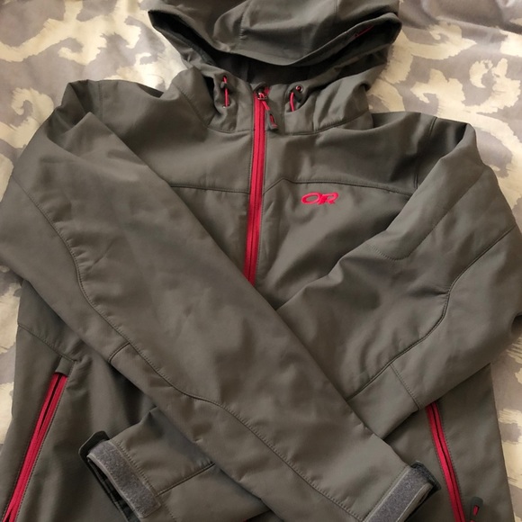 ❌ SOLD Outdoor Research Softshell Jacket Transfer - Picture 2 of 6